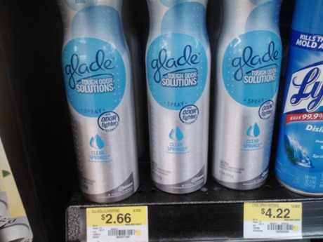 Glade Premium Room spray 1-17-12 Glade Premium Room spray 1-17-12