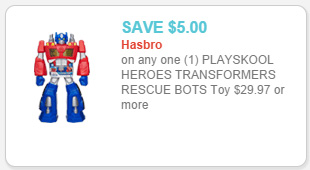 Playskool Heroes Transformers Rescue Bot