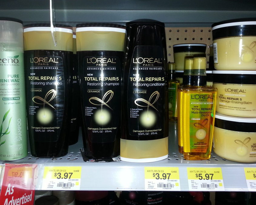 L'Oreal Advanced Haircare As Low As $1.97 at Walmart!