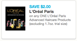 L'Oreal Advanced Haircare As Low As $1.97 at Walmart!