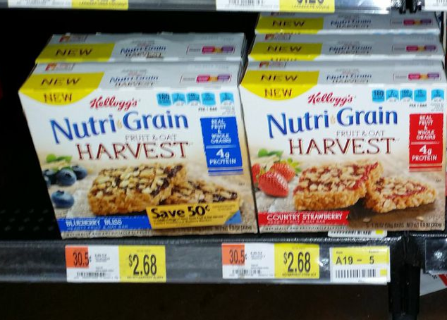Nutri-Grain Fruit & Oat