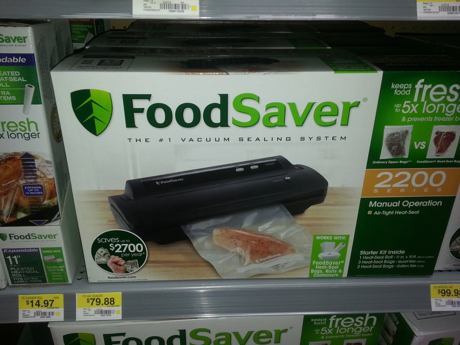 FoodSaver Vacuum Sealing System