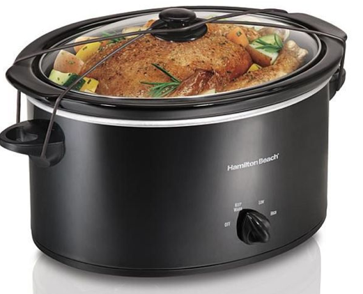 Hamilton Beach 5-Quart Portable Slow Cooker