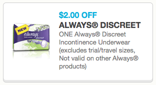 Always Discreet