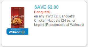 banquet chicken nuggets coupon