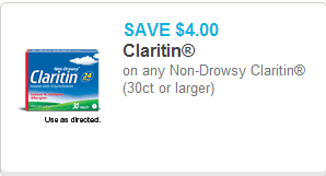 Claritin Coupon