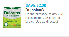 Dulcolax Coupon