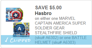 Marvel Coupon