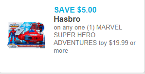 Marvel Coupon