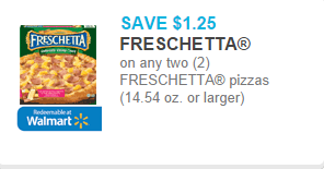 Freschetta Pizza Coupon