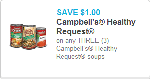Campbell's Healthy Request Coupon