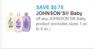 Johnson's Coupon