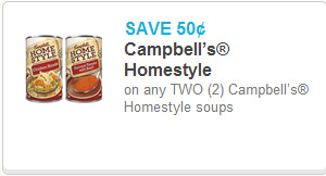 Campbell's Homestyle Soup Coupon
