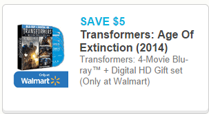 Transformers Coupon Transformers Coupon