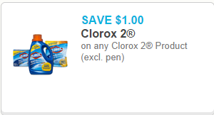 Clorox 2 Coupon