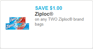 Ziploc Coupon