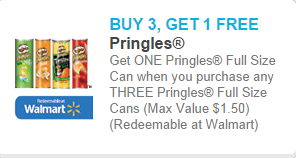 Pringles Coupon
