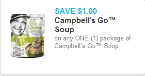 Campbell's Go Soup Coupon