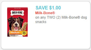 milk-bone dog snacks coupon