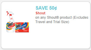 shout product coupon