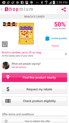 Shopmium Brachs