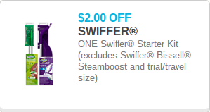 Swiffer Starter Coupon