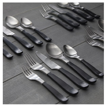 Gibson Home Luxton 20-Piece Flatware Set, Brush Finish Just $15 + FREE Store Pick Up!