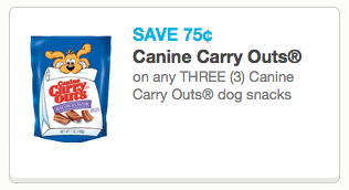 Canine Carry Outs