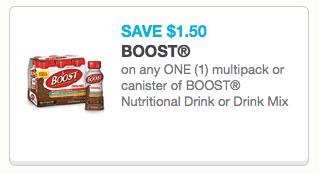 Boost Drinks