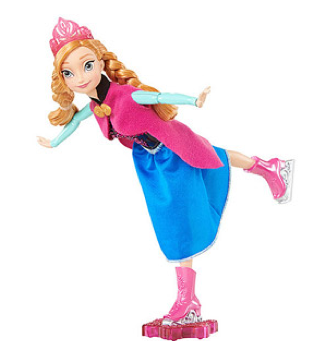 Disney Frozen Skating Anna Doll