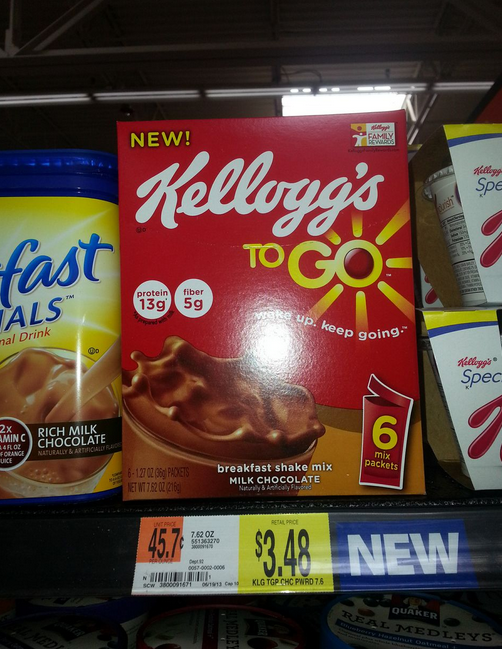 Kellogg's Breakfast to go
