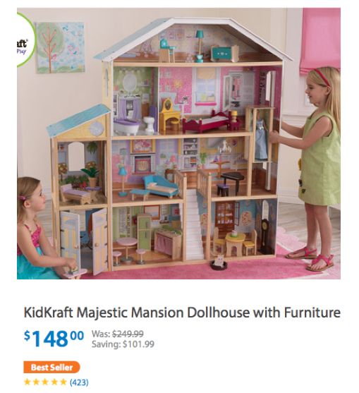 KidCraft Dollhouse