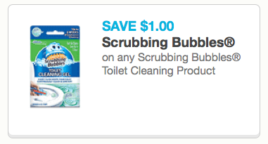 Scrubbing Bubbles Coupon