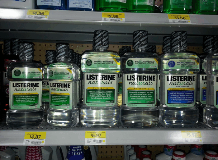 Listerine Naturals