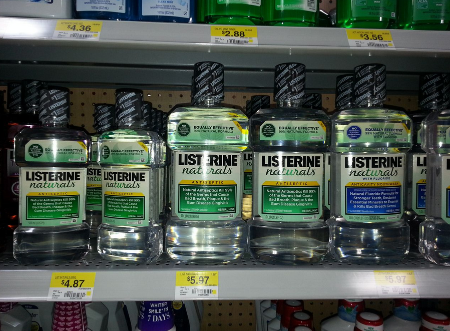 Listerine Naturals