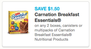Carnation Coupon