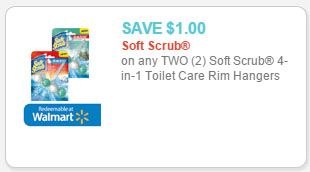 Soft Scrub Toilet Care Rim Hangers