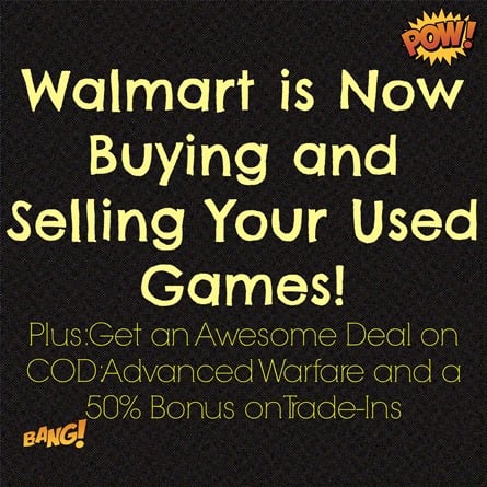 Walmart Shopping Secrets: Walmart Will Now Buy and Sell Used Video Games!