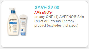 aveeno skin relief coupon