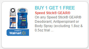bogo speed stick gear coupon