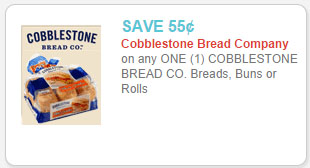 cobblestone bread company coupon