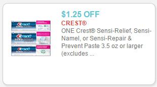 crest sensi toothpaste coupon