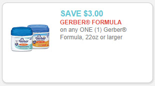 gerber formula coupon