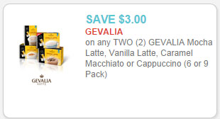gevalia mocha latte or cappuccino coupon 1
