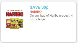 haribo coupon
