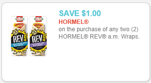 hormel am rev wrap coupon
