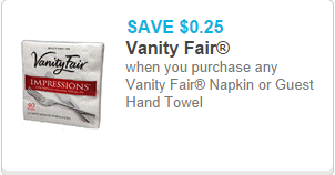 Vanity Fair Coupon