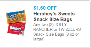 Halloween Candy Coupon