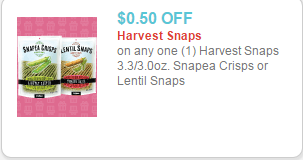 Harvest Snaps Coupon