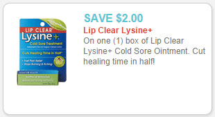 lip care lysine coupon